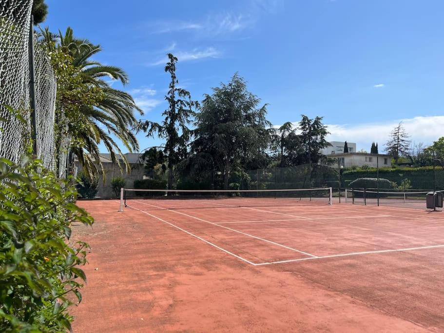 Appartement 4 Personnes Antibes Mer, Piscine, Parking, Tennis, Wifi 外观 照片