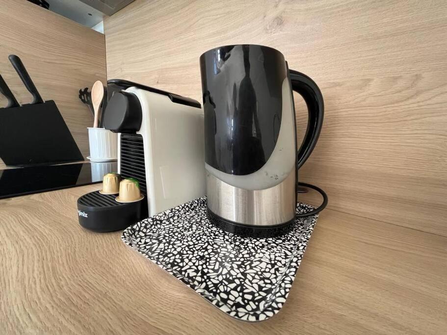Appartement 4 Personnes Antibes Mer, Piscine, Parking, Tennis, Wifi 外观 照片