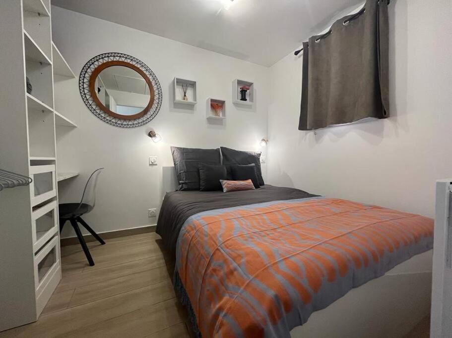 Appartement 4 Personnes Antibes Mer, Piscine, Parking, Tennis, Wifi 外观 照片