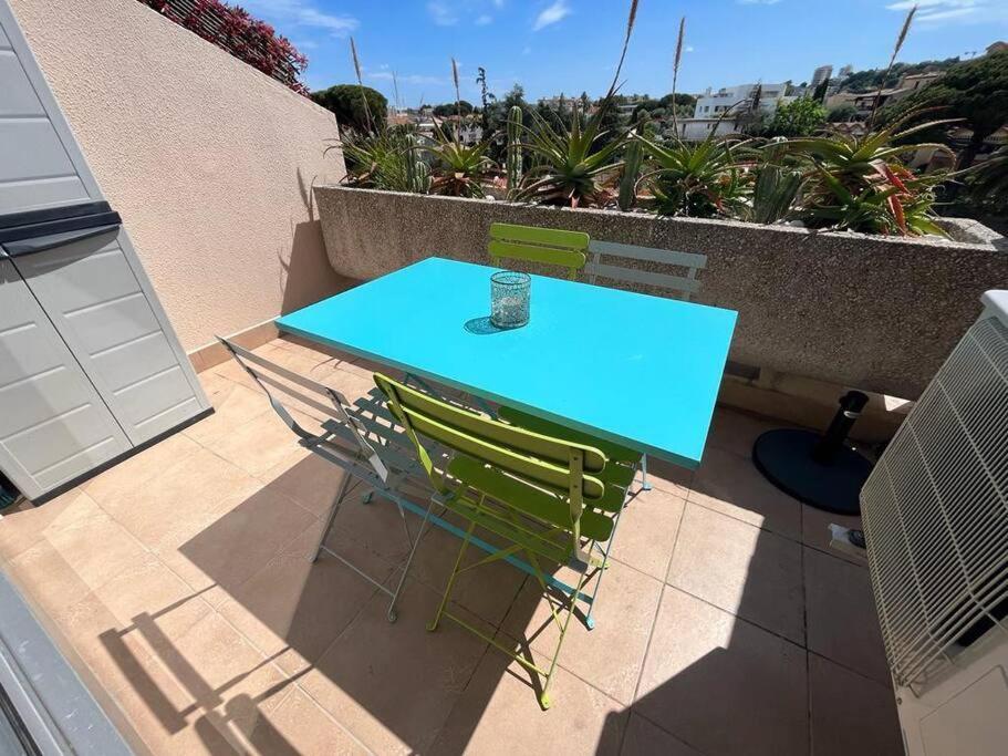 Appartement 4 Personnes Antibes Mer, Piscine, Parking, Tennis, Wifi 外观 照片