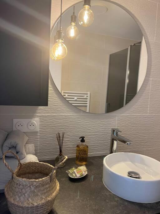 Appartement 4 Personnes Antibes Mer, Piscine, Parking, Tennis, Wifi 外观 照片