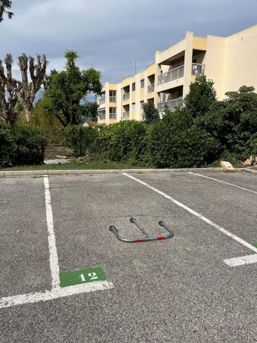 Appartement 4 Personnes Antibes Mer, Piscine, Parking, Tennis, Wifi 外观 照片