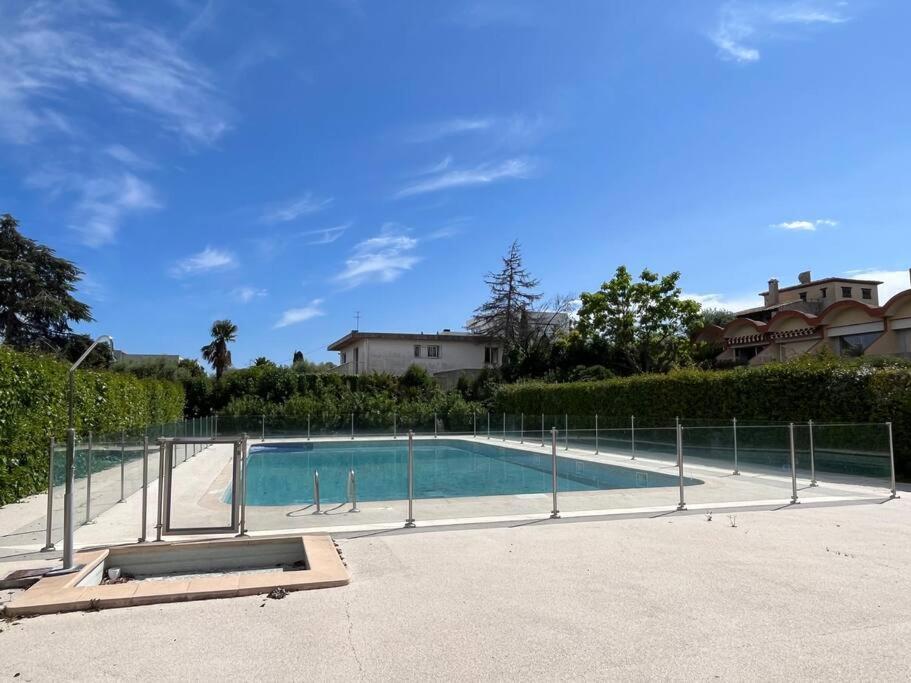 Appartement 4 Personnes Antibes Mer, Piscine, Parking, Tennis, Wifi 外观 照片